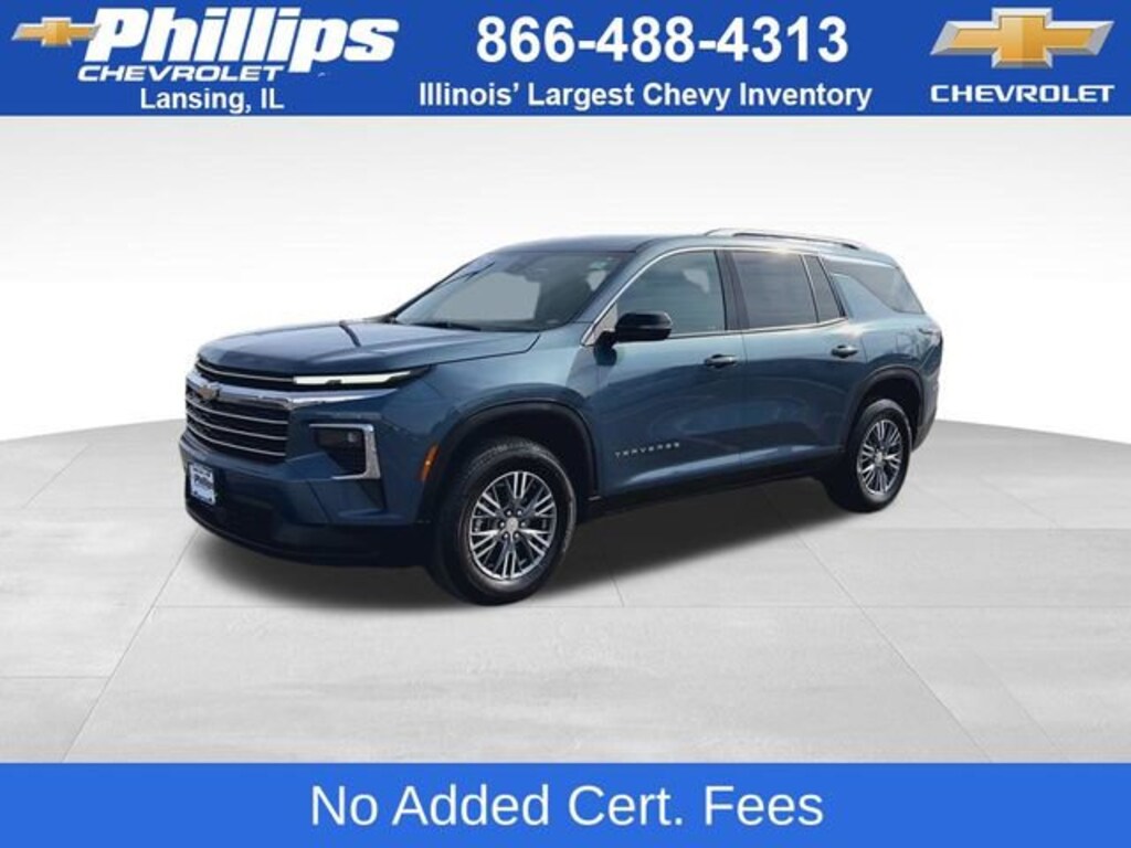 Used 2025 Chevrolet Traverse LT SUV