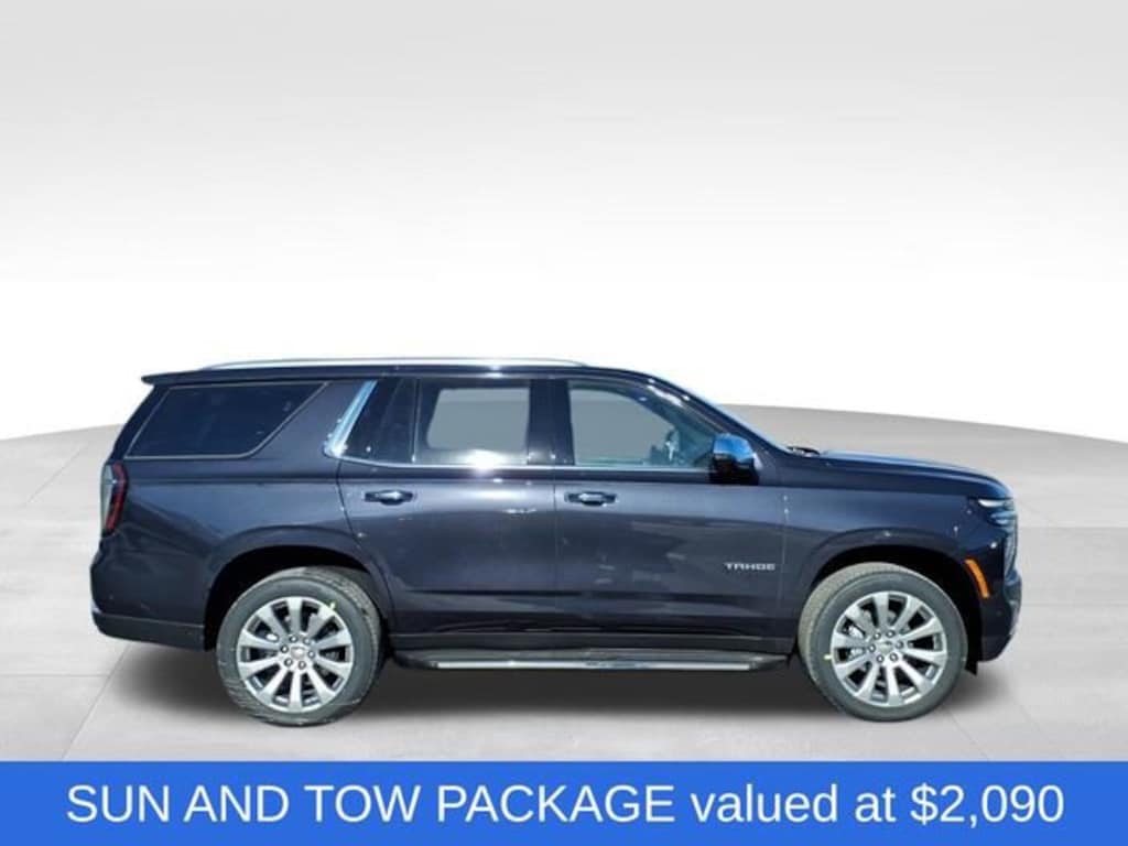 New 2026 Chevrolet Tahoe Premier SUV