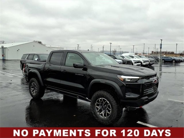 2026 Chevrolet Colorado ZR2's photo
