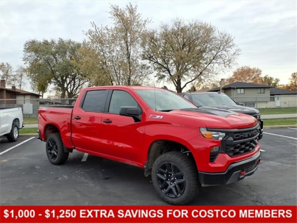 New 2026 Chevrolet Silverado 1500 Custom Trail Boss Truck