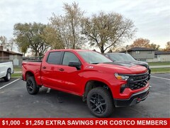 New 2026 Chevrolet Silverado 1500 Custom Trail Boss Truck For Sale in Frankfort, IL