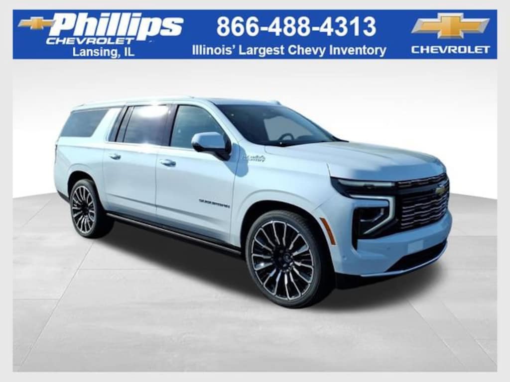 New 2026 Chevrolet Suburban High Country SUV