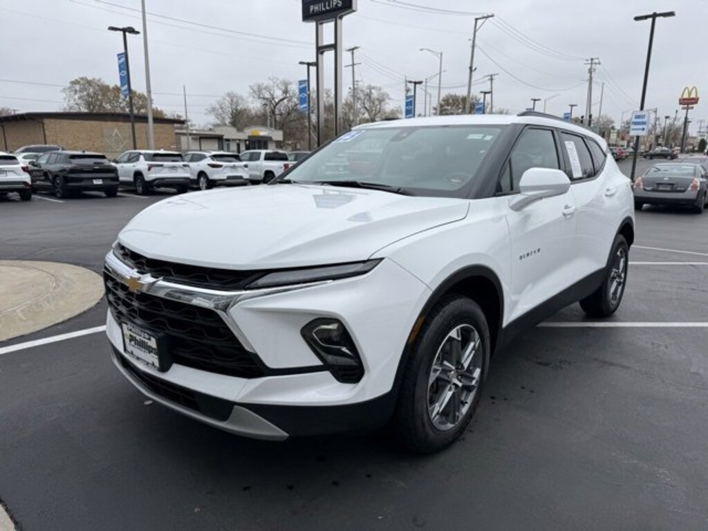 Used 2023 Chevrolet Blazer 2LT SUV