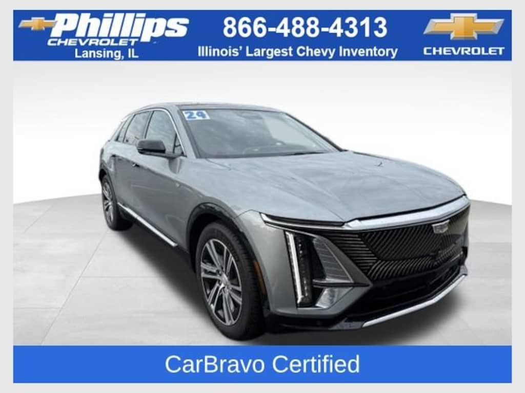 Used 2024 CADILLAC LYRIQ Luxury 2 SUV
