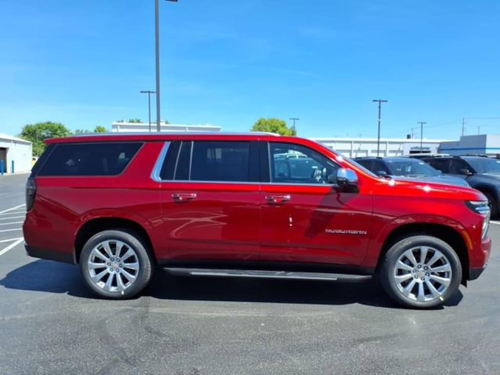 New 2026 Chevrolet Suburban Premier SUV
