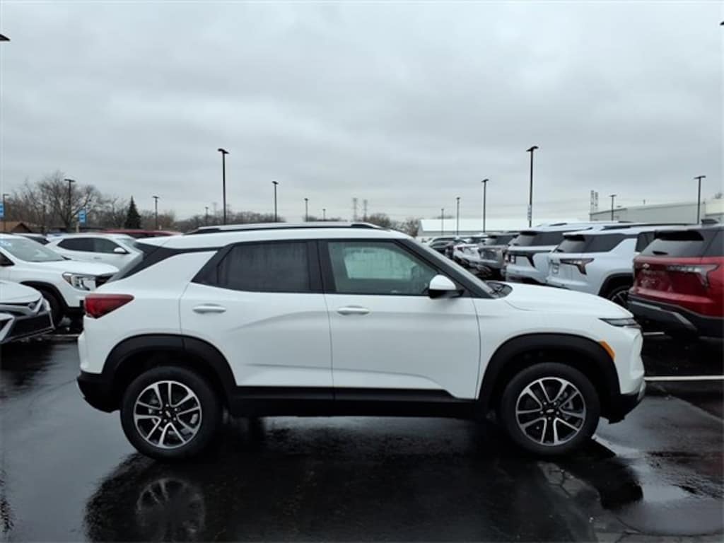 New 2026 Chevrolet Trailblazer LT SUV