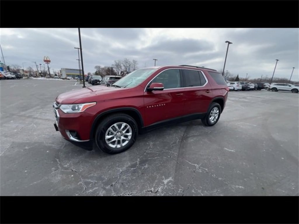 Used 2020 Chevrolet Traverse LT Cloth SUV