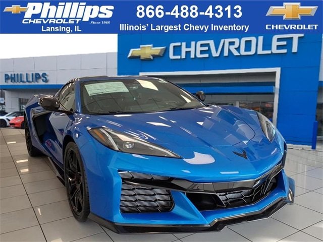 2026 Chevrolet Corvette 2LZ's photo