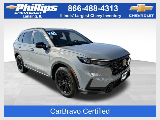 Used 2025 Honda CR-V Hybrid Sport-L AWD SUV