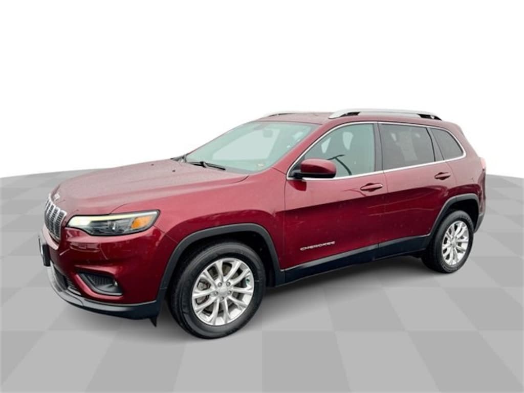 Used 2019 Jeep Cherokee Latitude FWD SUV