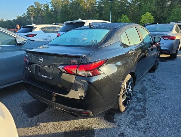 Used 2025 Nissan Versa SR Sedan