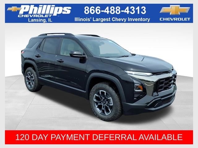 New Chevrolet Equinox for Sale in Frankfort, IL at Phillips