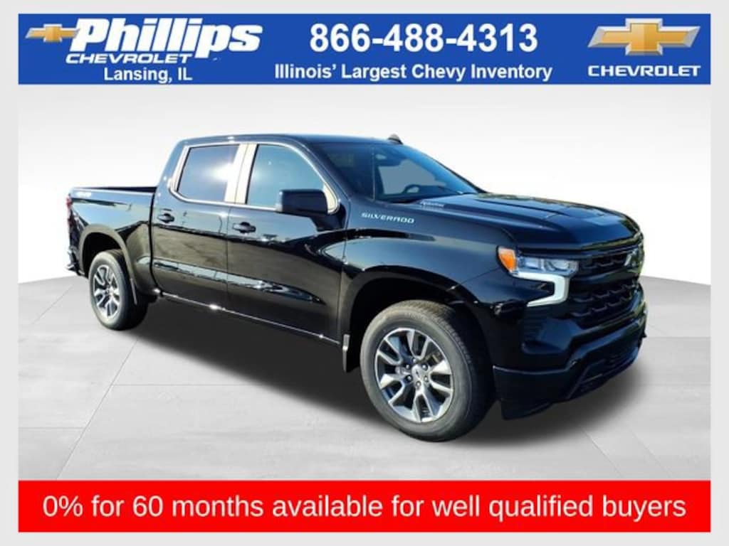 New 2026 Chevrolet Silverado 1500 RST Truck