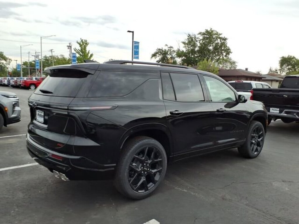 New 2026 Chevrolet Traverse RS SUV