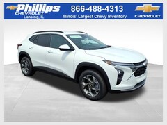 New 2026 Chevrolet Trax LT SUV For Sale in Frankfort, IL
