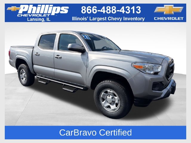 Used 2021 Toyota Tacoma SR V6 Truck Double Cab