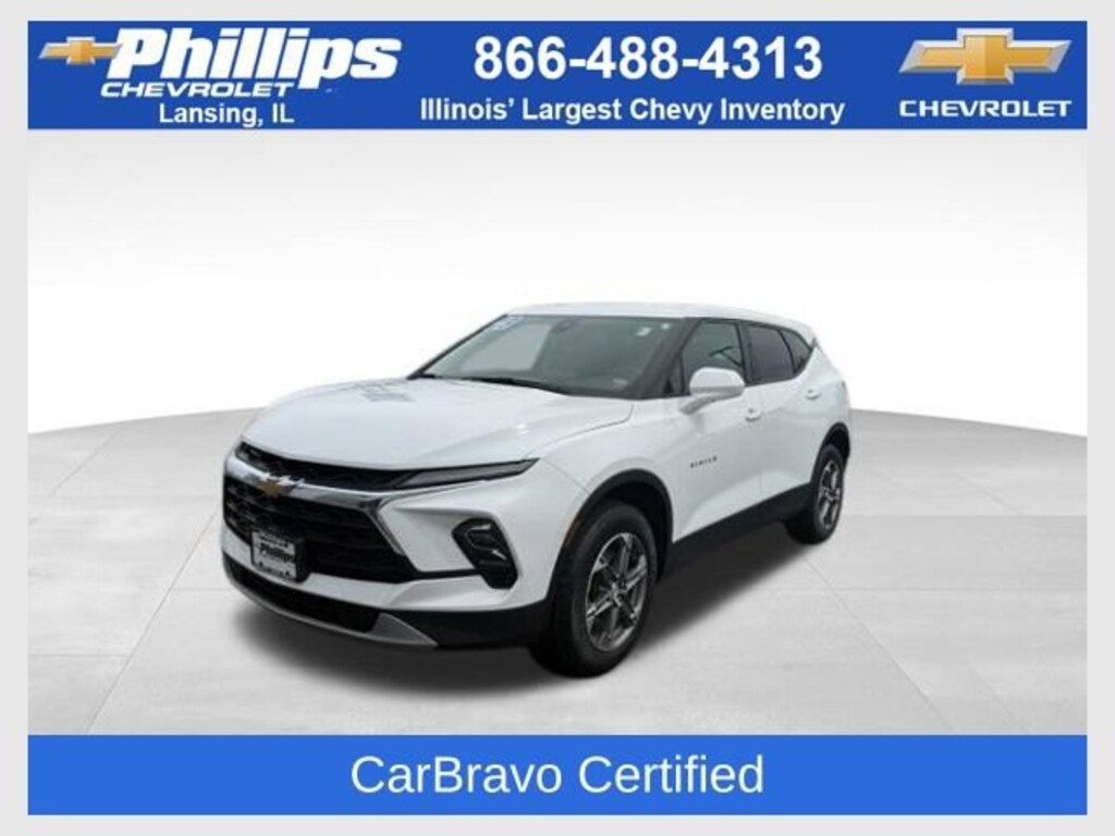 Used 2023 Chevrolet Blazer 2LT SUV