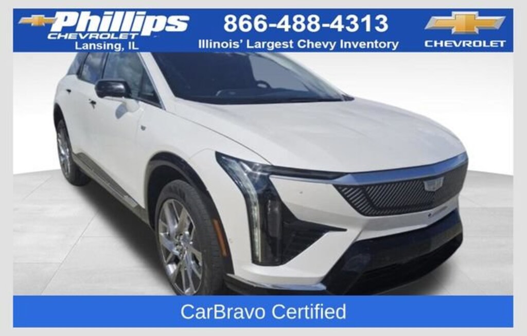 Used 2025 CADILLAC OPTIQ Luxury 2 SUV