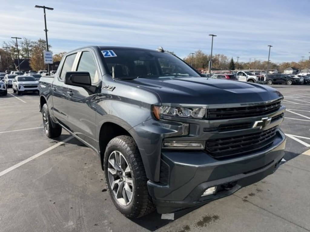 Used 2021 Chevrolet Silverado 1500 RST Truck