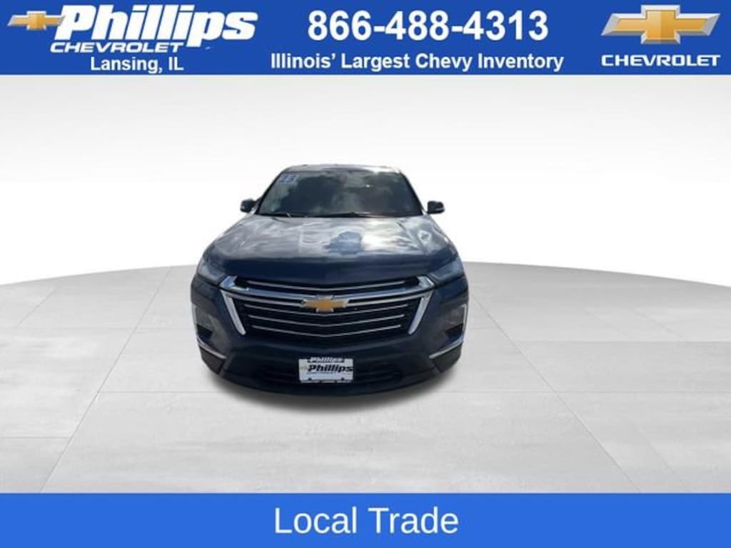Used 2023 Chevrolet Traverse LT Cloth SUV