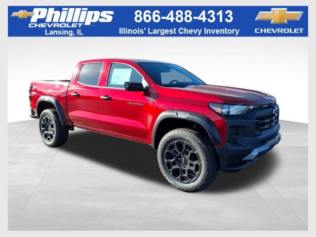 New 2026 Chevrolet Colorado Trail Boss Truck