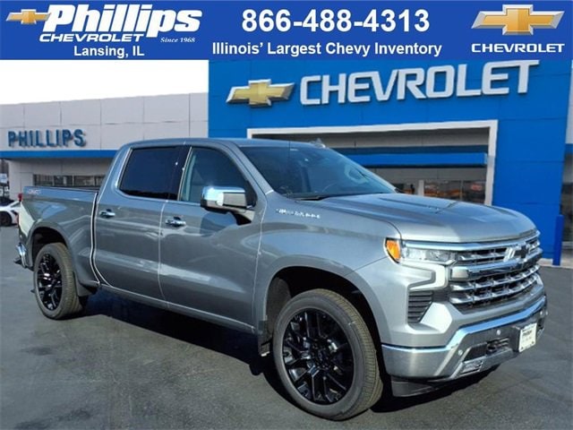 2025 Chevrolet Silverado 1500 LTZ