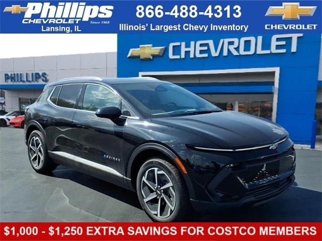 2026 Chevrolet Equinox EV 2LT's photo