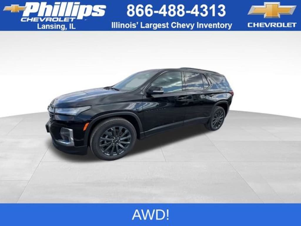 Used 2023 Chevrolet Traverse RS SUV