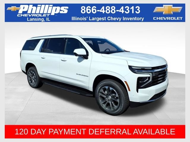2026 Chevrolet Suburban SUV 