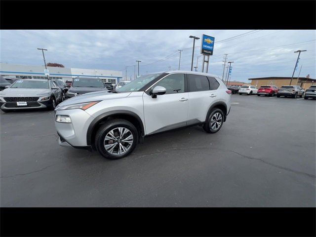 2021 Nissan Rogue SV AWD photo 3