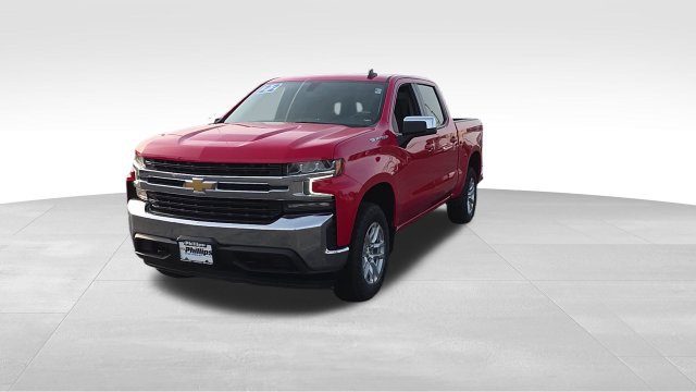 Used 2022 Chevrolet Silverado 1500 LTD LT Truck Crew Cab