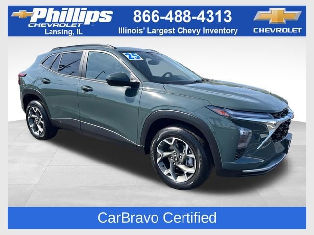 2025 Chevrolet Trax LT's photo