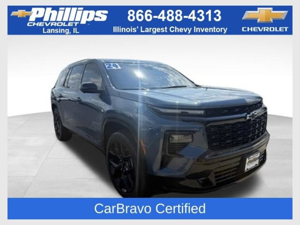 Used 2024 Chevrolet Traverse RS SUV