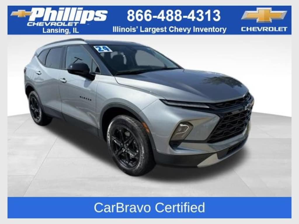 Used 2024 Chevrolet Blazer 2LT SUV