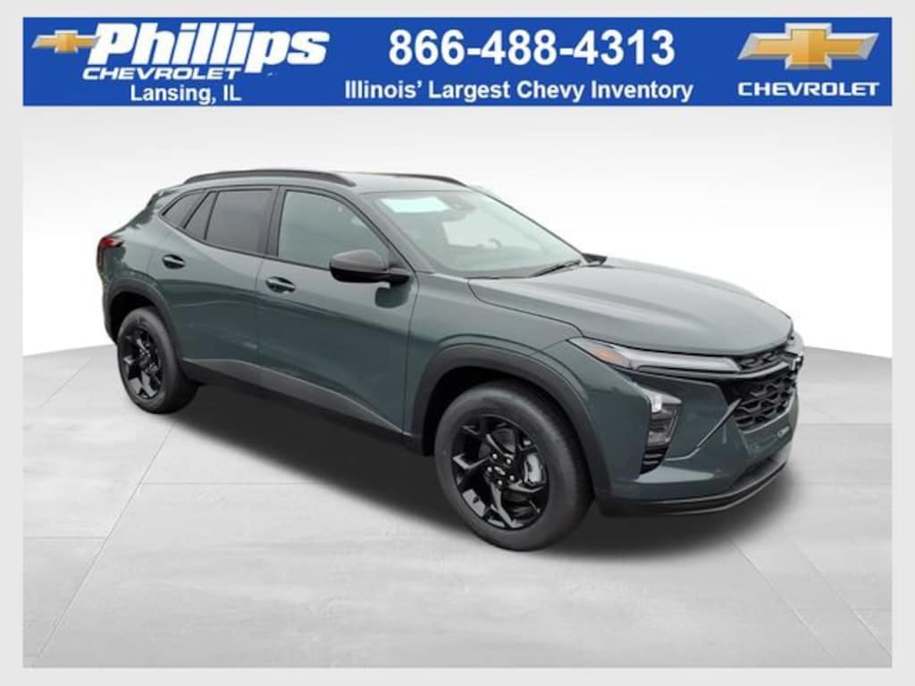 New 2026 Chevrolet Trax LT SUV