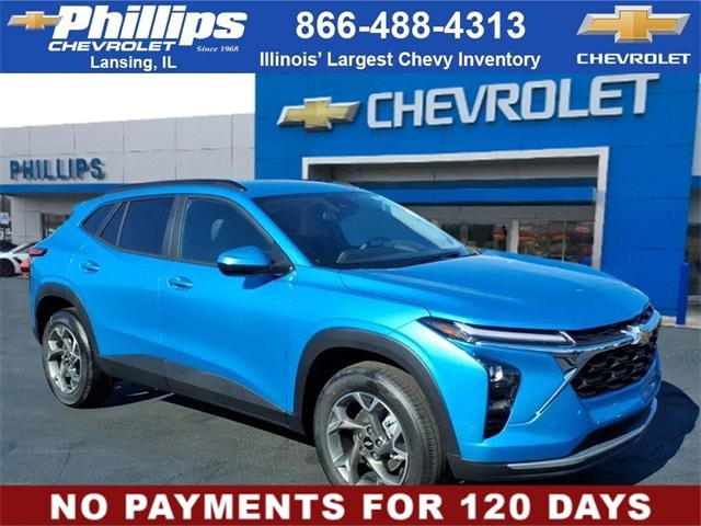 2026 Chevrolet Trax LT's photo