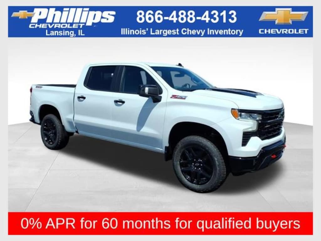 New 2026 Chevrolet Silverado 1500 LT Trail Boss Truck