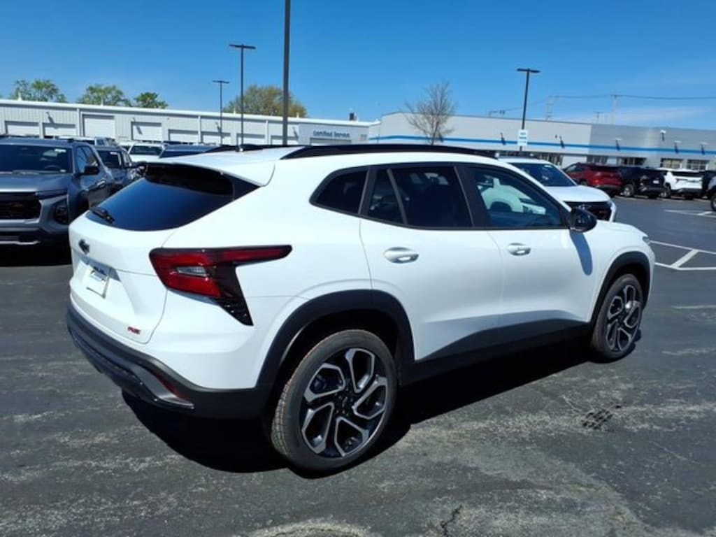 New 2026 Chevrolet Trax 2RS SUV