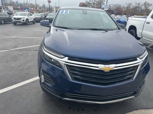 2022 Chevrolet Equinox LTZ photo 3