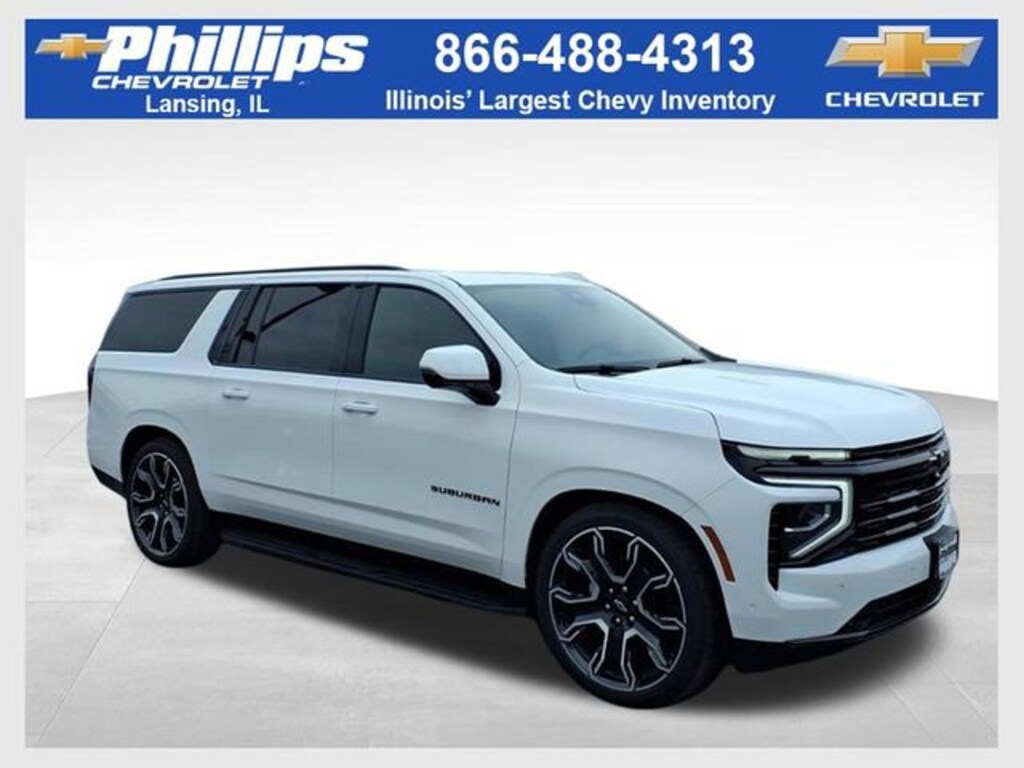 New 2026 Chevrolet Suburban RST SUV