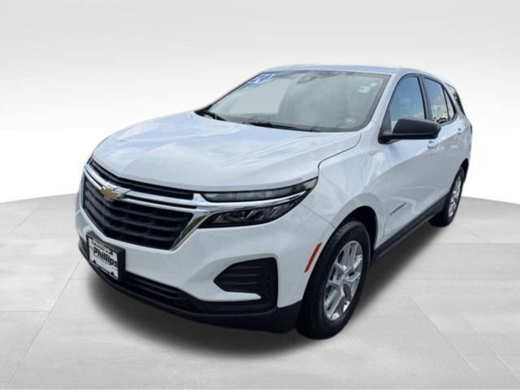 Used 2024 Chevrolet Equinox LS SUV