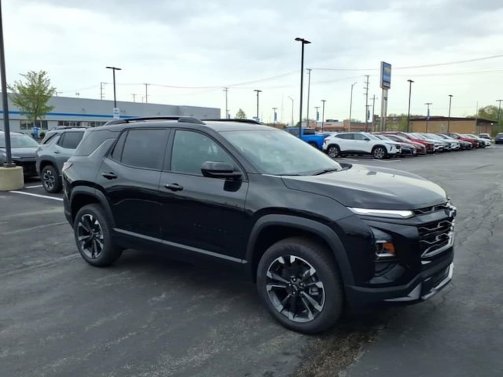 New 2026 Chevrolet Equinox RS SUV