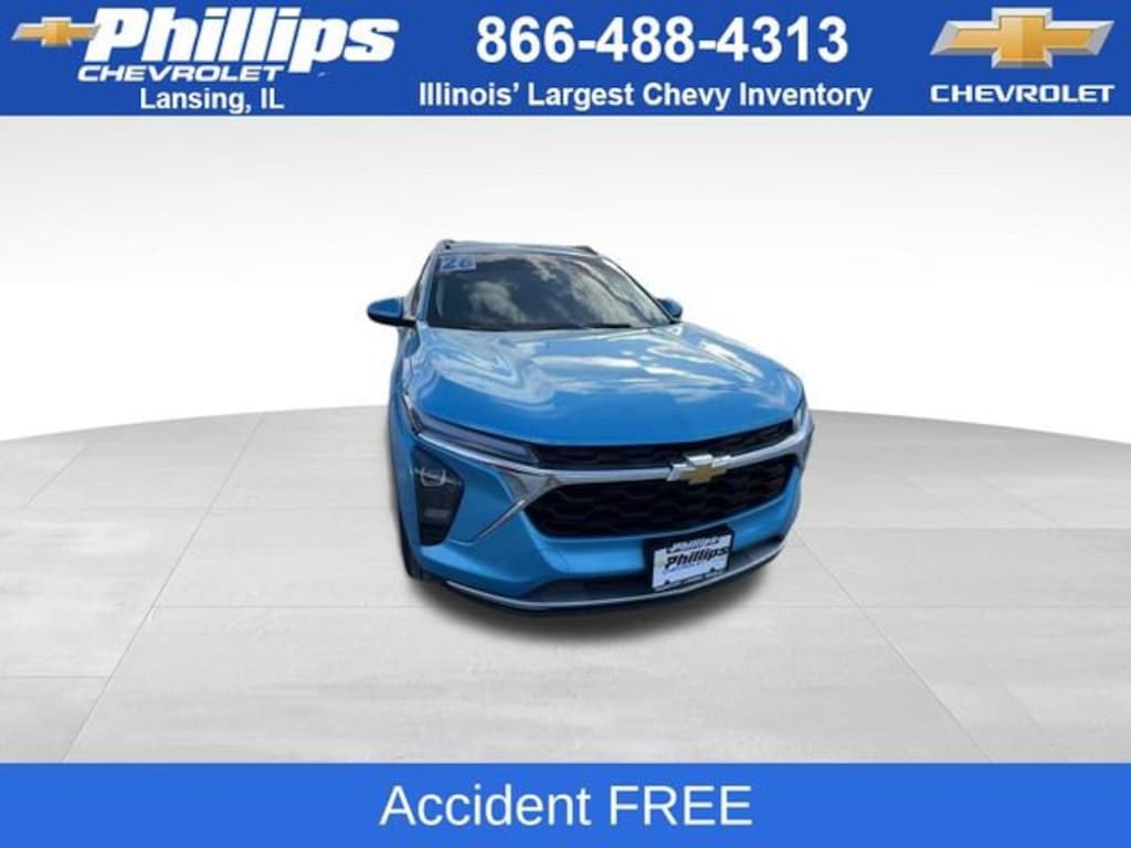 Used 2026 Chevrolet Trax LT SUV