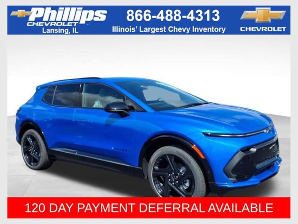 New 2025 Chevrolet Equinox EV RS SUV