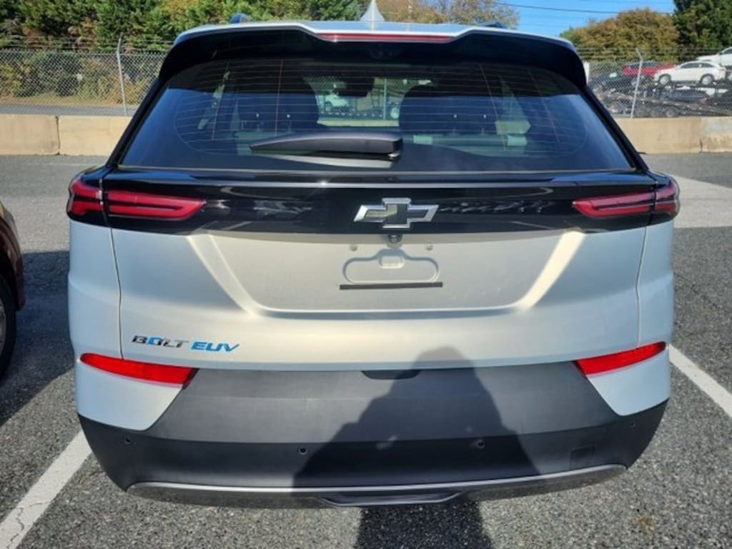 Used 2022 Chevrolet Bolt EUV Premier SUV