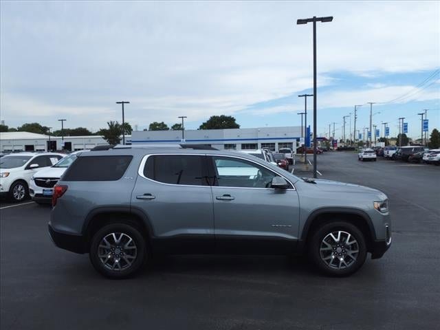 Certified 2023 GMC Acadia SLE with VIN 1GKKNRL44PZ116051 for sale in Lansing, IL