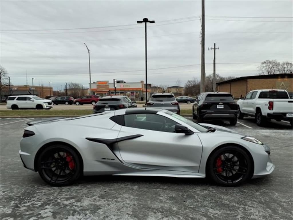 New 2026 Chevrolet Corvette Z06 1LZ Coupe