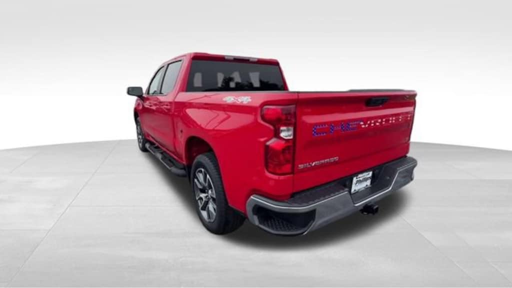 Used 2023 Chevrolet Silverado 1500 LT (2FL) Truck Crew Cab