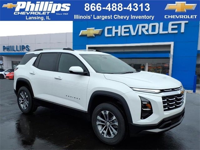 2026 Chevrolet Equinox LT's photo