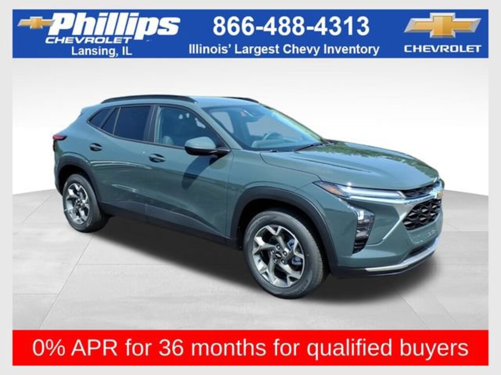 New 2026 Chevrolet Trax LT SUV